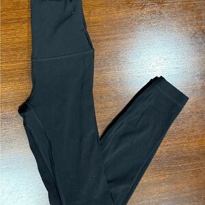 Lululemon Align 25” Black Leggings, Size 0